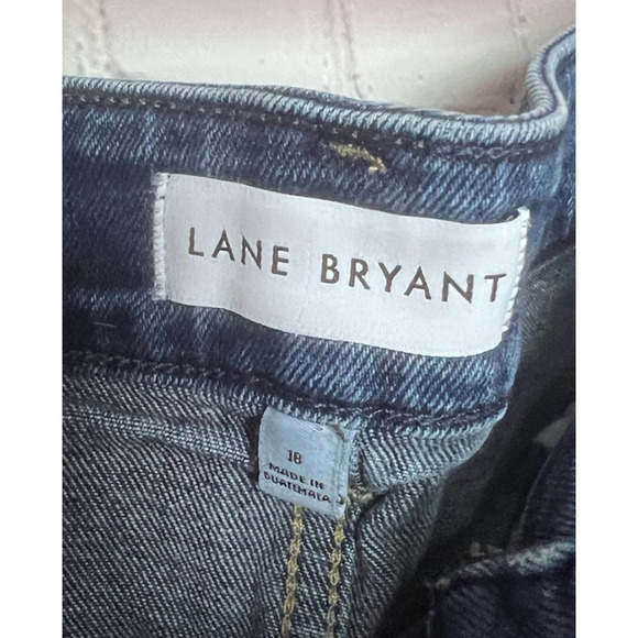 Lane Bryant Capri Jeans Size 18 - Picture 3 of 3